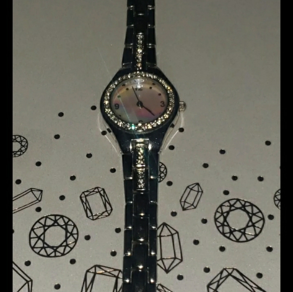 Woman's Silver Watch